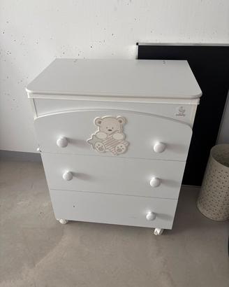 Fasciatoio in legno