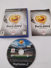 Gioco ps2 Euro 2004