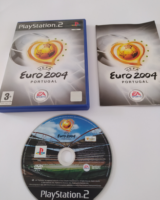 Gioco ps2 Euro 2004