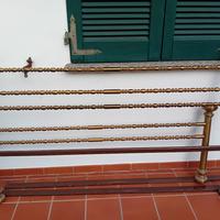 Letto matrimoniale in Ottone pieno