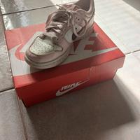 Nike Dunk Low originali rosa/bianco – taglia 36.5