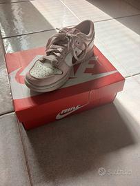 Nike Dunk Low originali rosa/bianco – taglia 36.5