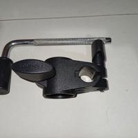 Roland V-Drum Clamp + L Rod