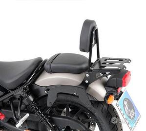 Schienalino passeggero + copriserbatoio REBEL 500