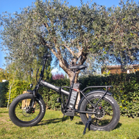 Lombardo Appia / Fat bike / Bici Elettrica pieghev