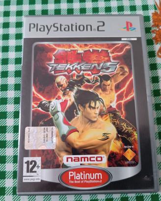 Tekken 5 per ps2