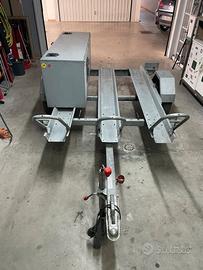 Carrello porta moto RSA