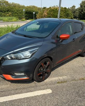 Nissan Micra 90cv GPL 2018