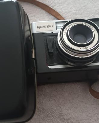 macchina fotografica vintage 