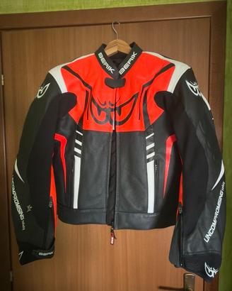 Berik giacca pelle taglia 54