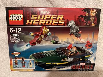LEGO 76006 - Iron Man Sea Port Battle