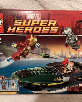 LEGO 76006 - Iron Man Sea Port Battle