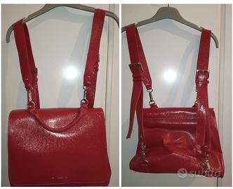 Borsa a Cartella Rossa CARPISA