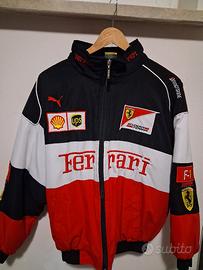 Giubbino stile Scuderia Ferrari F1