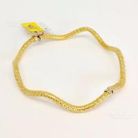 Bracciale rigido in Oro 18k da donna