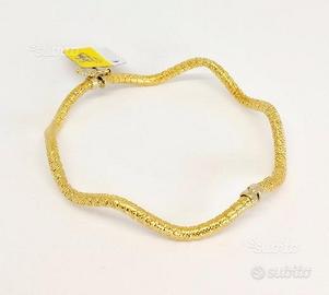 Bracciale rigido in Oro 18k da donna