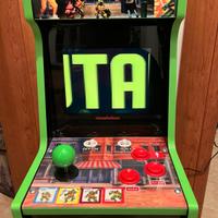 Arcade 1Up Mini Cabinato Ninja Turtles