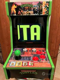 Arcade 1Up Mini Cabinato Ninja Turtles