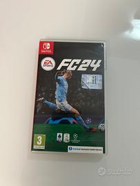 FC24 (videogioco) per Nintendo switch lite