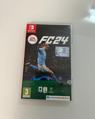FC24 (videogioco) per Nintendo switch lite