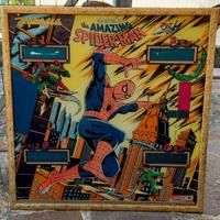 Raro frontale Flipper Spider-Man Uomo Ragno