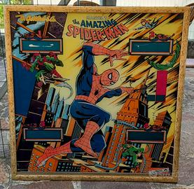 Raro frontale Flipper Spider-Man Uomo Ragno