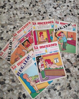 la mezzora