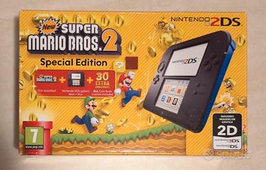 Nintendo 2D New Super Mario Bros 2 Edition