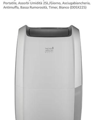 De'Longhi Tasciugo AriaDry deumidificatore DDSX225
