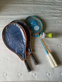 Racchette tennis e volano