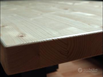 piani per tavoli in legno 