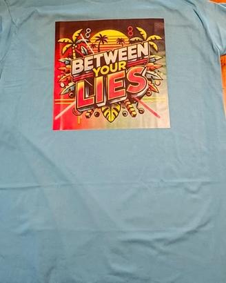 Coppia di magliette band Between Your Lies