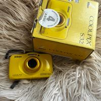 Nikon coolpix S32 macchina fotografica waterproof