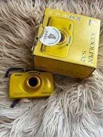 Nikon coolpix S32 macchina fotografica waterproof