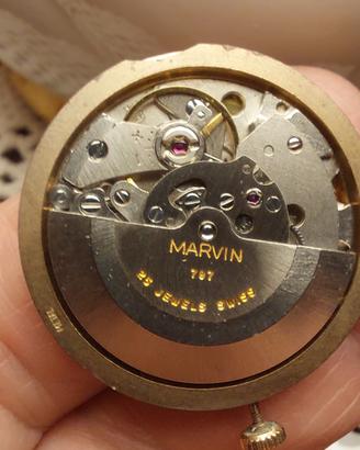 Orologio Marvin macchina 797