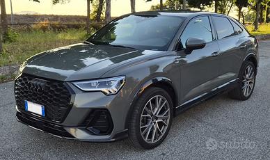 Audi Q3 Spotback 40 2.0 TDI Quattro S-Line
