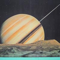 Grande poster SATURNO