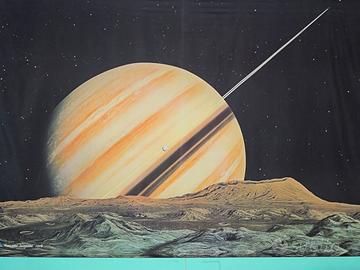 Grande poster SATURNO