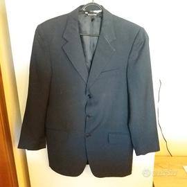 Giacca blazer uomo blu scuro Angelico - veste S