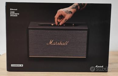 Cassa bluetooth Marshall Stanmore 3 Nuova
