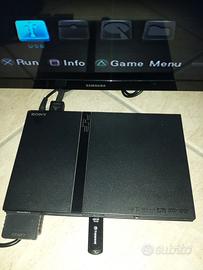 PS2 slim con lettore guasto