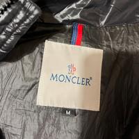 Bomber nero lucido uomo tg M