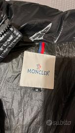 Bomber nero lucido uomo tg M