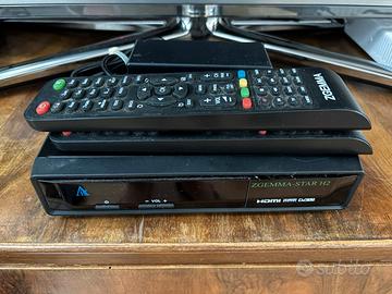 Decoder HD Dvb-s2 Dvb-T2 Zgemma H2