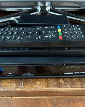 Decoder HD Dvb-s2 Dvb-T2 Zgemma H2