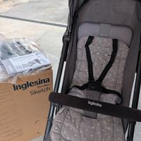 Inglesina Passeggino Sketch - colore grey