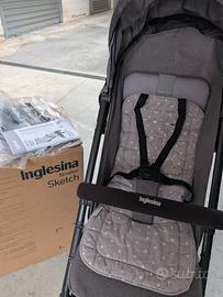 Inglesina Passeggino Sketch - colore grey