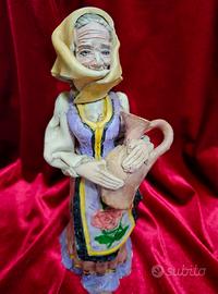 Ceramica Italiana tipo Lenci