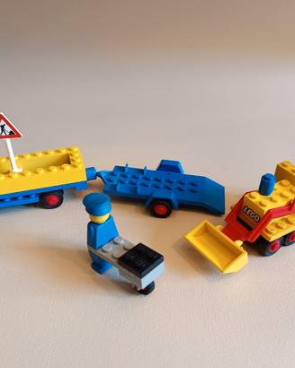 Lego set 492 vintage legoland Classic