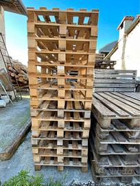 Bancali in legno